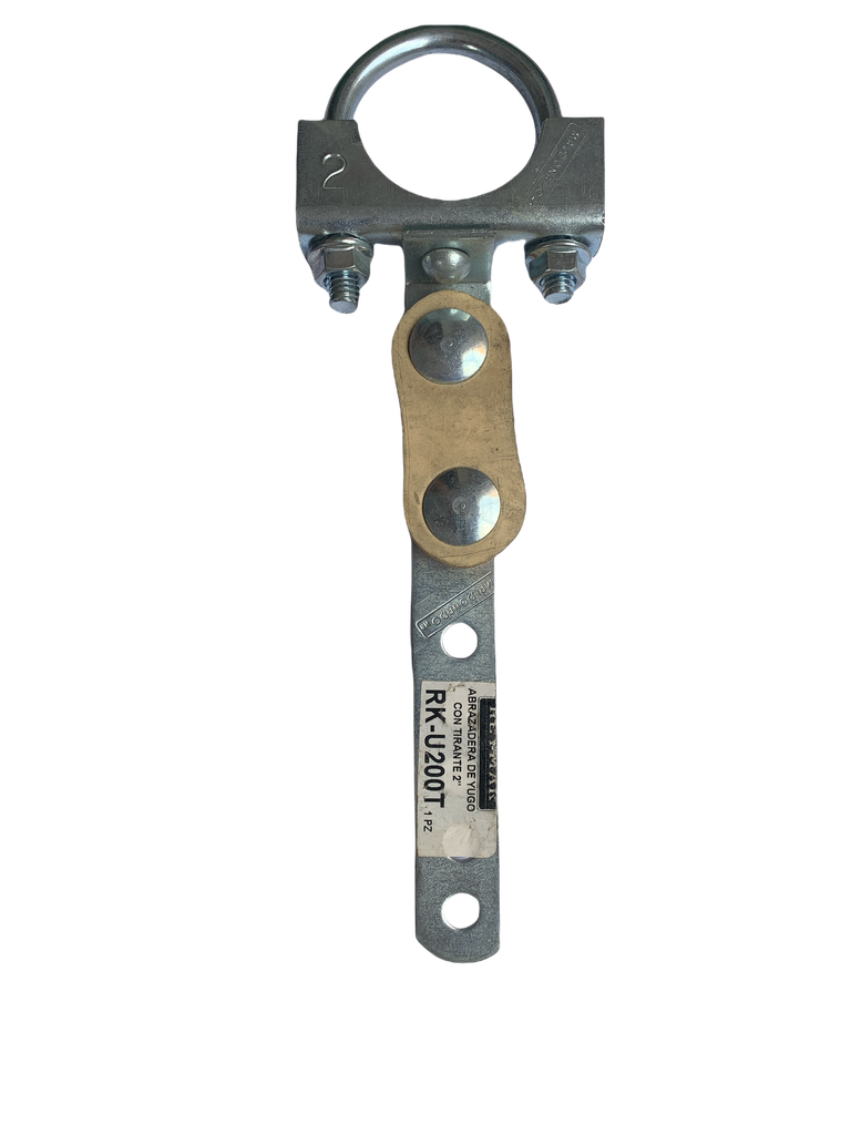 [RK-U200T] RK-U200T - ABRAZADERA DE YUGO 2" CON SOPORTE