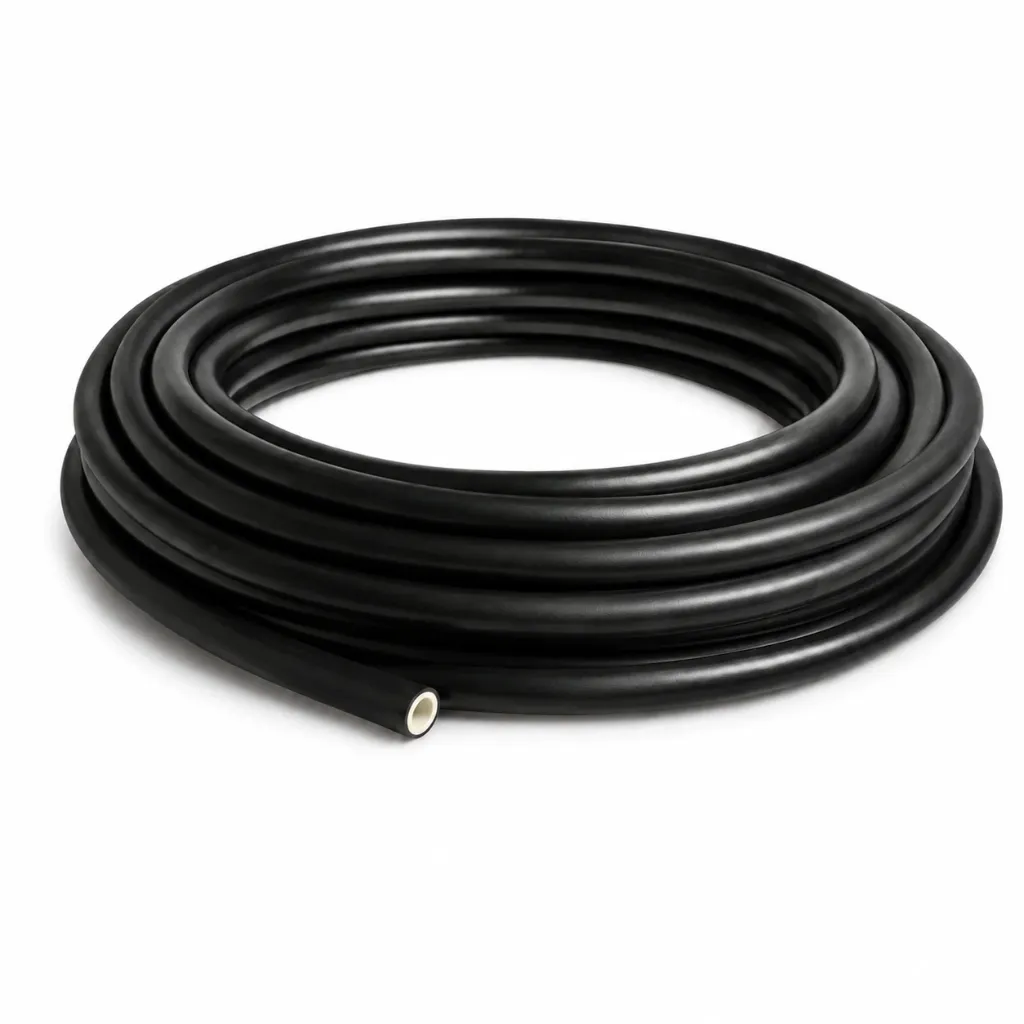 RK-2012N - MANGUERA POLIFLO NEGRA DE 1/2"
