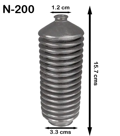 N200 - MACHETA LADO DIRECCION STD. IZQ. TSURU II 88-91