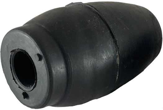 RVWEDAN - GOMA DE REBOTE DE SUSPENSIÓN TRASERA TIPO PILONCILLO PARA VW VOCHO 1200/1500/1600I 1974 A 2003.