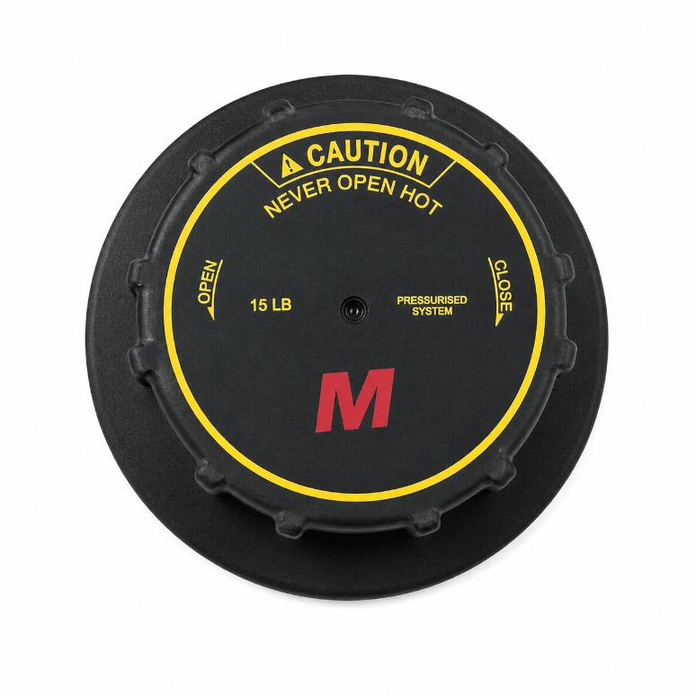 2039390C116L = 1004-15 - TAPON DEPOSITO ANTICONGELANTE 15 PSI FORD F-650/F-750. INTERNATIONAL E IC DEL (03-16)