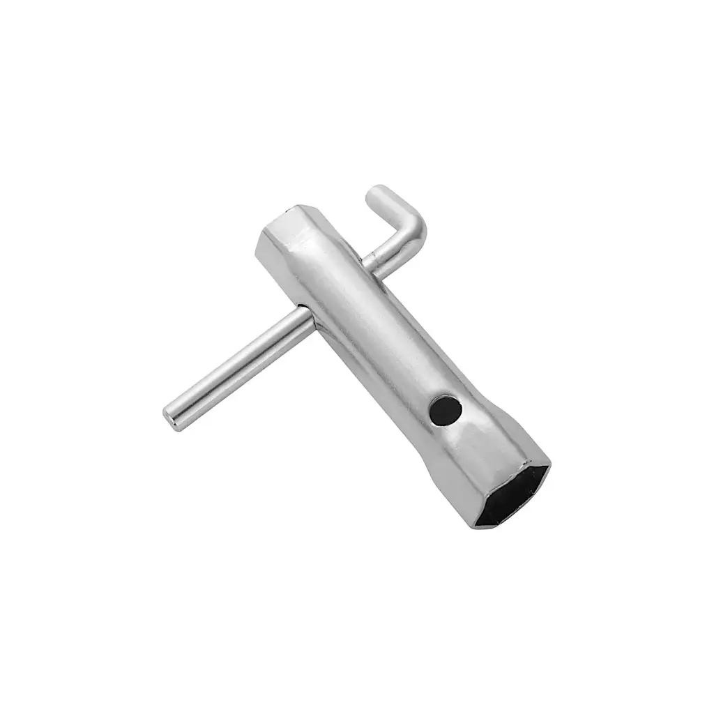 LL012 - LLAVE DE BUJÍA BL-15 CORTA BLANCA 5/8