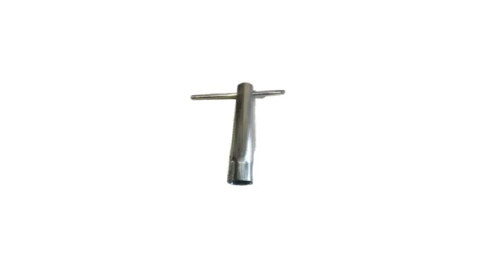[LL014] LL014 - LLAVE BUJIA N-14 CORTA BLANCA 13/16