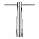 LL014 - LLAVE BUJIA N-14 CORTA BLANCA 13/16