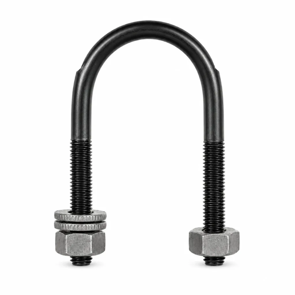 AC1/4 - ABRAZADERA DE CRUCETA 1/4".