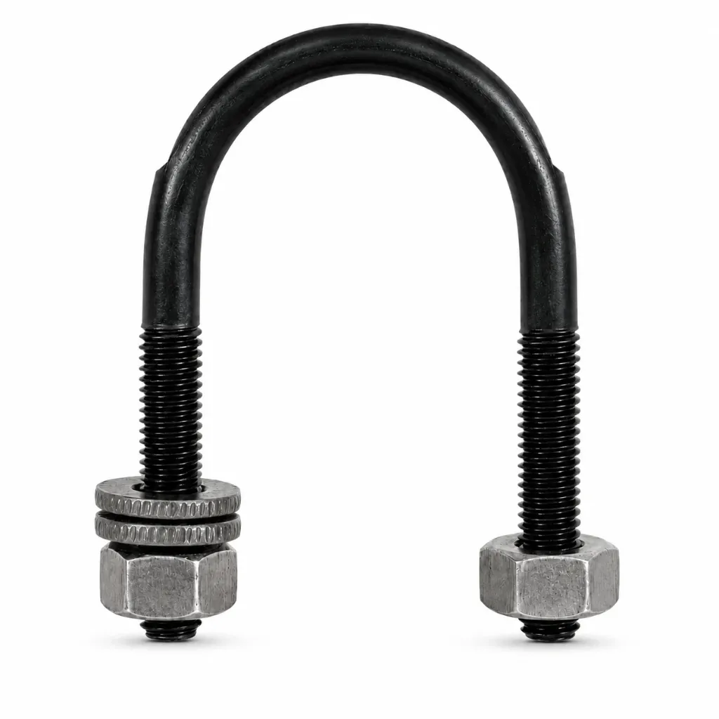 AC1/4 - ABRAZADERA DE CRUCETA 1/4".