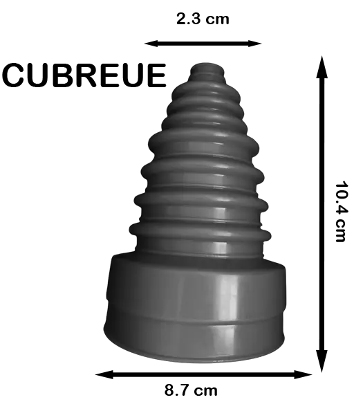 CUBREUE - MACHETA UNIVERSAL ROJA GIGATE