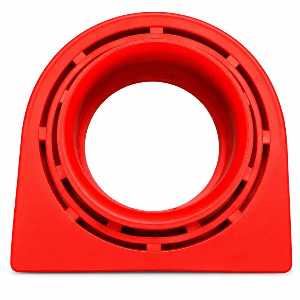 [CARD107E] CARD107E - GOMA PARA CARDAN 107 ROJA