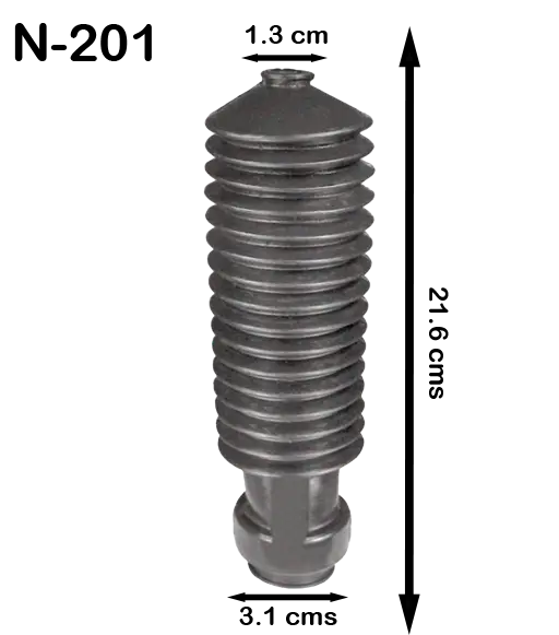 N201 - MACHETA LADO DIRECCION STD DER. TSURU I 84-87, TSURU II 88-91