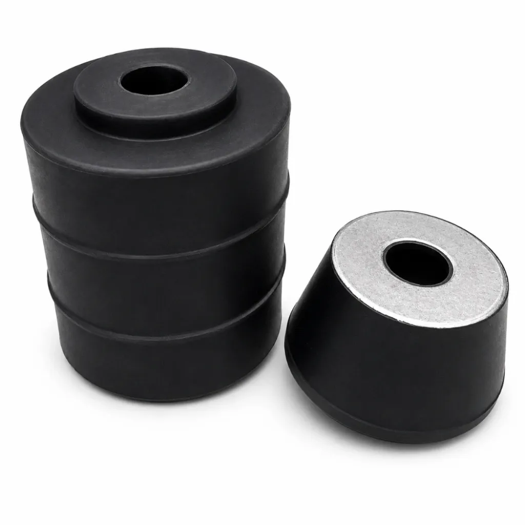 CH-451 - GOMA DE CHASIS TRASERA FORD RANGER (07-08)