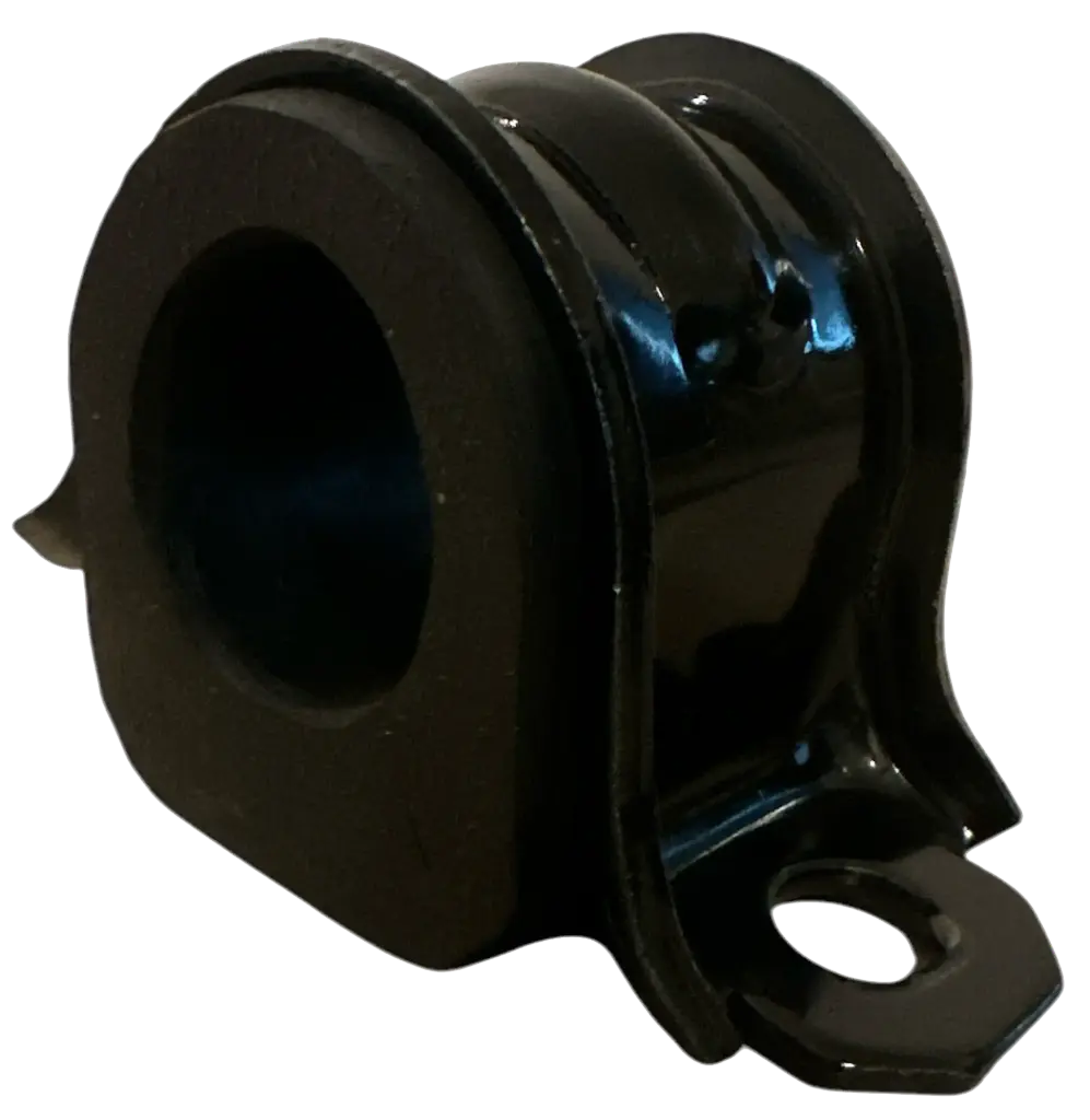 [BNT3-CA] BNT3-CA - GOMA BARRA TSURU 3 NEGRA CON ABRAZADERA