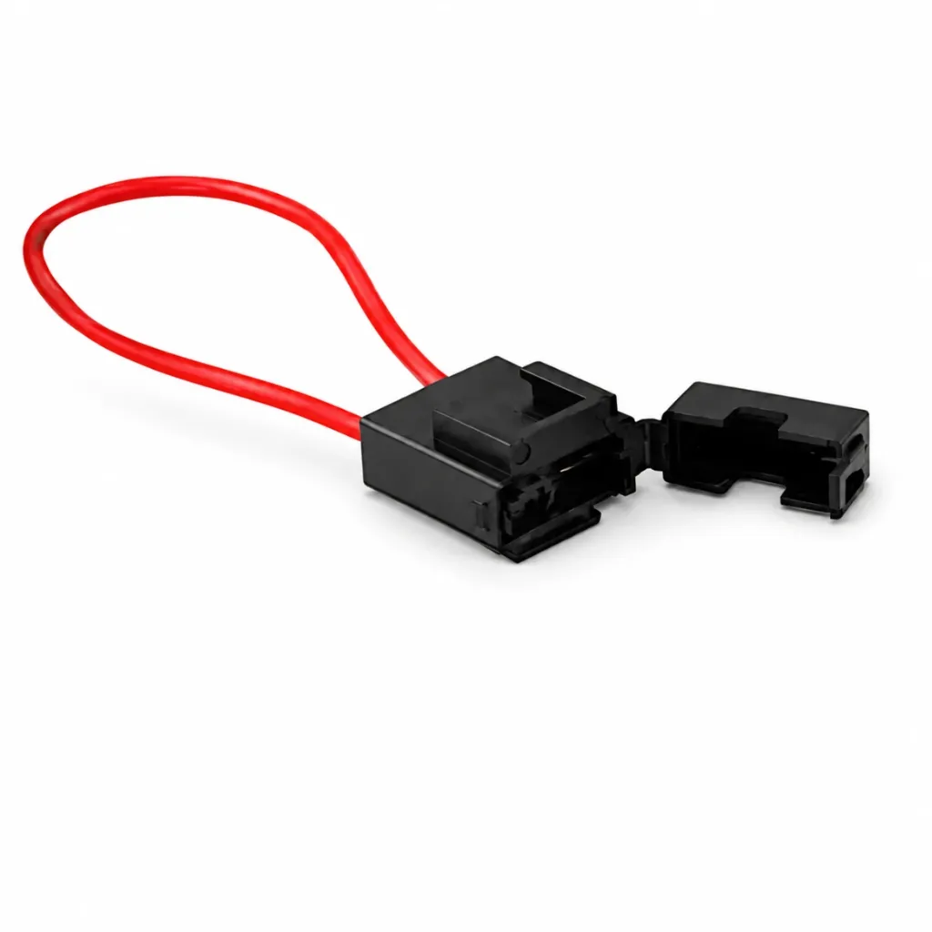 PP025 - PORTA FUSIBLE DE CLAVIJA REFORZADO CON TAPA