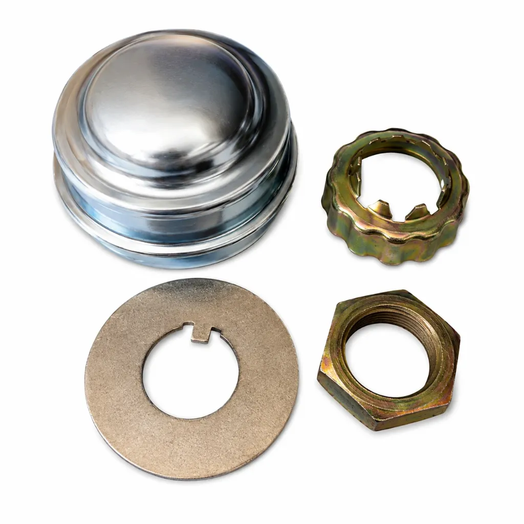 [KRD501] KRD501 - KIT DE SEGUROS Y TUERCA (1) RUEDA DELANTERA NISSAN 2.4 PICK-UP (93-02)