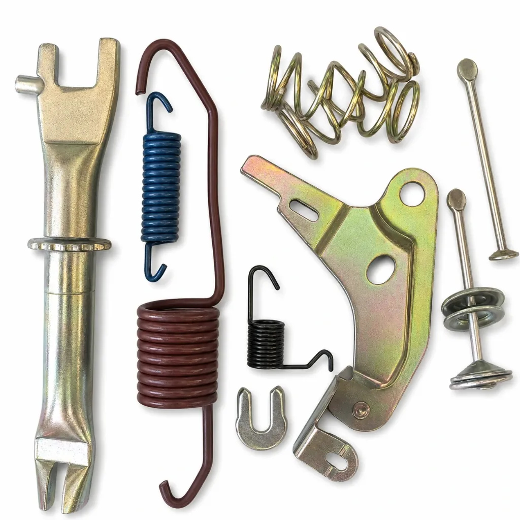 KT613L - KIT FRENO TAMBOR IZQUIERDO TOYOTA HIACE (02-05)