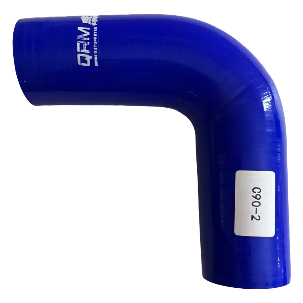[C90-2] C90-2 - CODO DE SILICON 90° Diámetro Interior:2" Largo: 8"