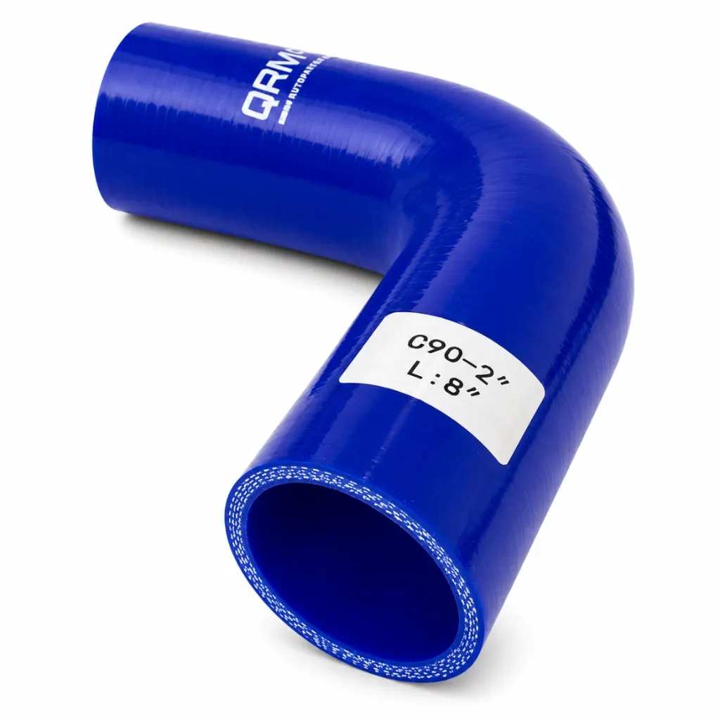 C90-2 - CODO DE SILICON 90° Diámetro Interior:2" Largo: 8"
