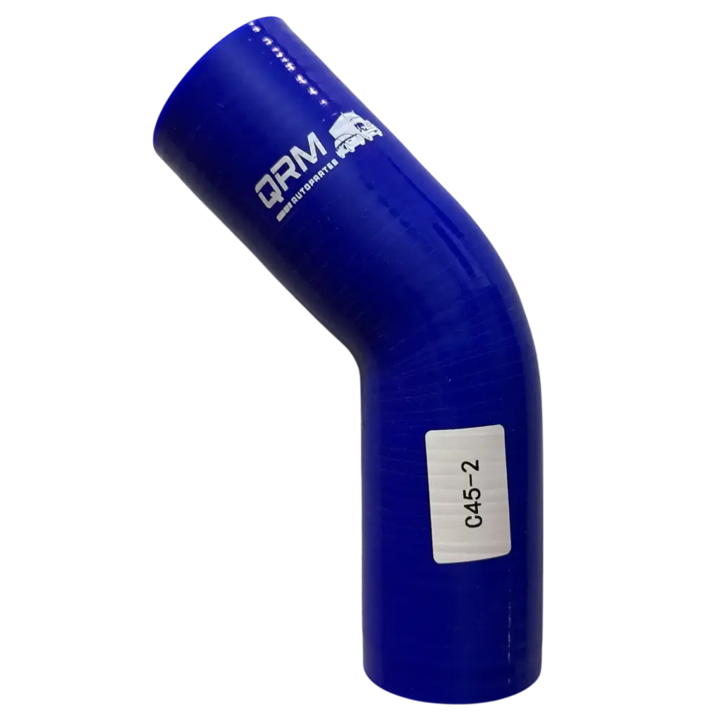 C45-2 - CODO SILICON 45° Diámetro Interno: 2" Largo: 8"