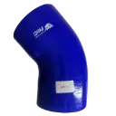 C45-45 - CODO SILICON 45° Diámetro Interno: 4 1/2" Largo: 8"