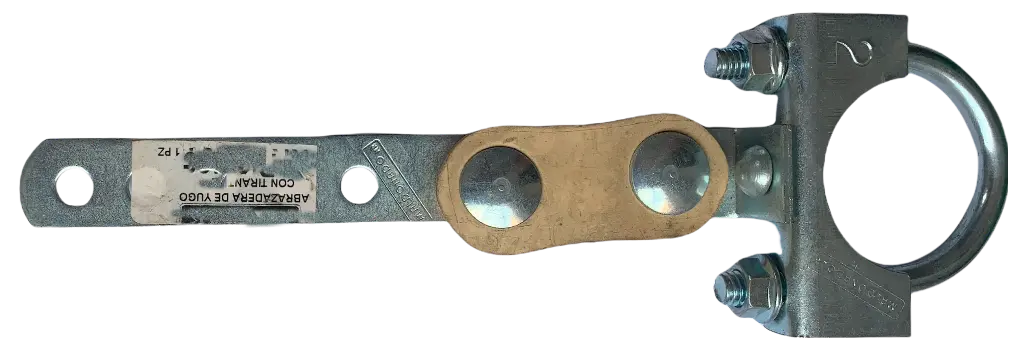 [ATU212CS] ATU212CS - ABRAZADERA YUGO CON SOPORTE 2 1/2"