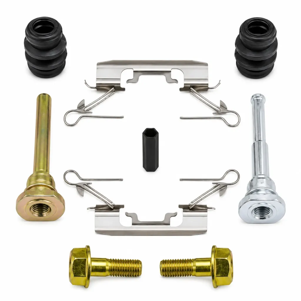 [KC542] KC542 - Kit De Caliper Nissan Versa (15-16), March (15-17), Micra (15-17), Versa Note (15-16)