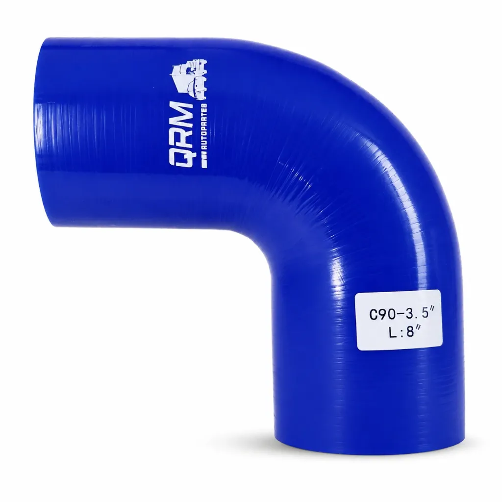 C90-35 - CODO DE SILICON 90° Diámetro interno: 3 1/2" Largo: 8"