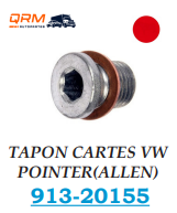 [913-20155] TAPON CARTER VW POINTER 14X1.50