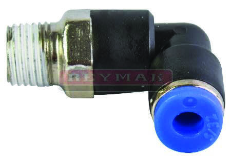 PUL-5/32 -  CONEXION 90 MANGUERA 5/32 CUERDA 1/8