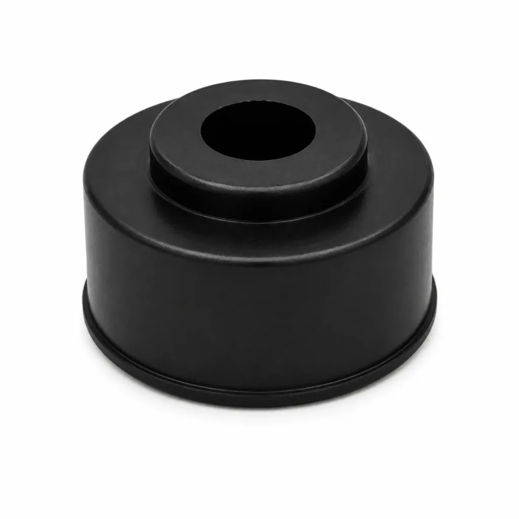 S65 - GOMA CACAHUATE NEGRA PARA TORNILLO BARRA ESTABILIZADORA / GOMA UNIVERSAL