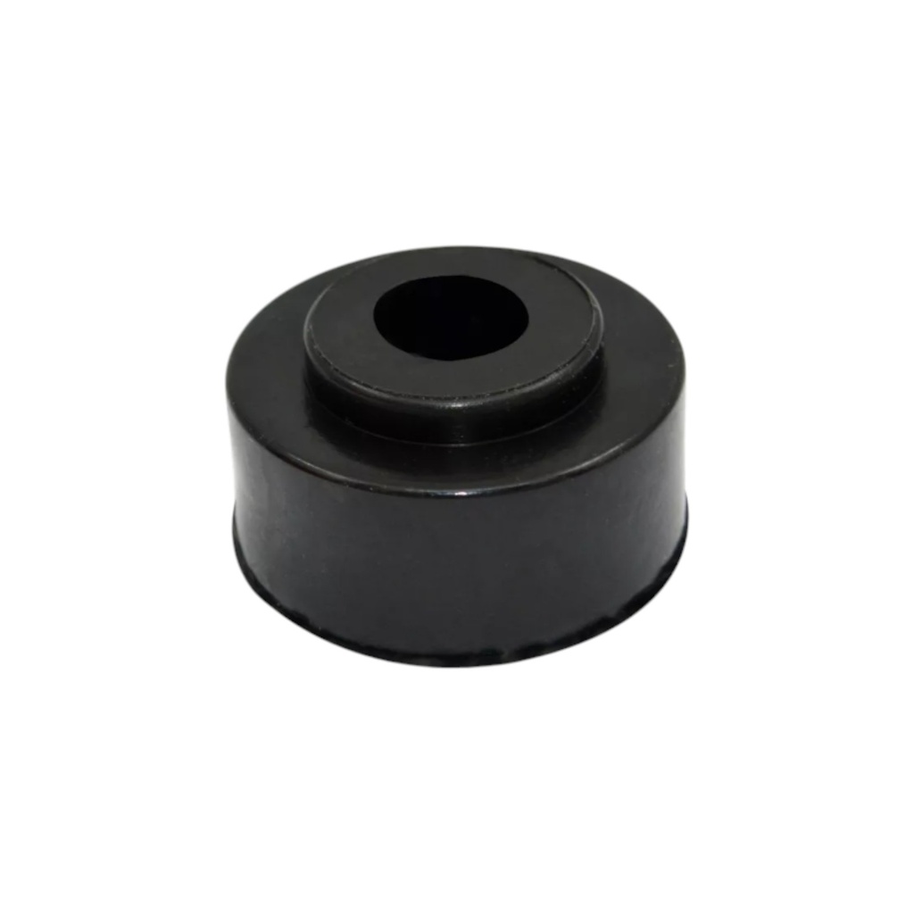[S65] S65 - GOMA CACAHUATE NEGRA PARA TORNILLO BARRA ESTABILIZADORA / GOMA UNIVERSAL