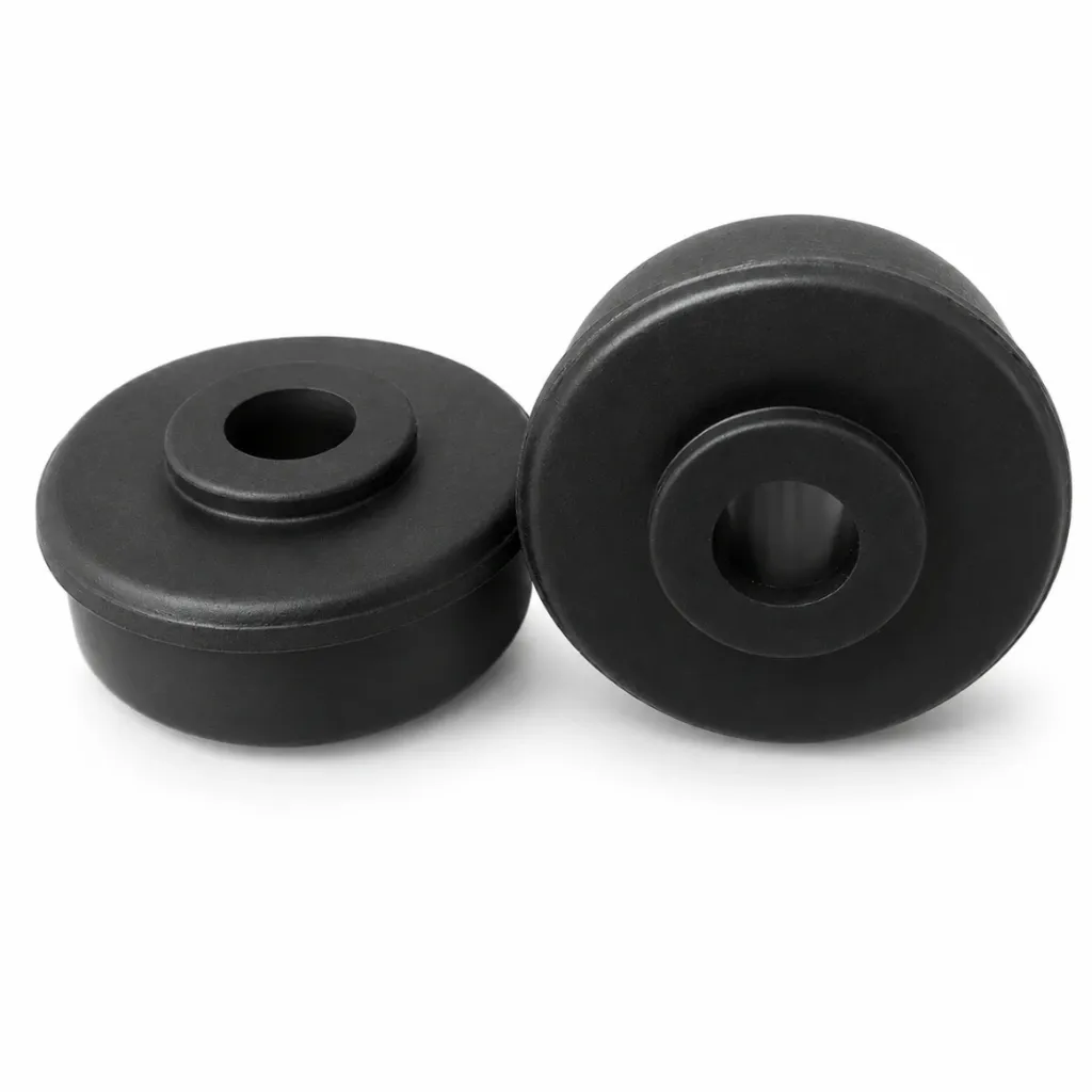 [S64] S64 - GOMA AMORTIGUADOR GABRIEL NEGRA / COMPATIBLE GRAN VARIEDAD DE VEHÍCULOS
