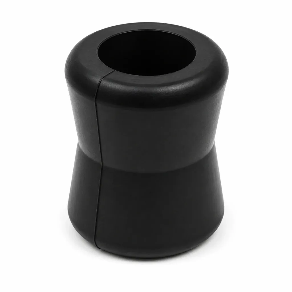 GA26 - GOMA NEGRA AMORTIGUADOR CONICA DOBLE