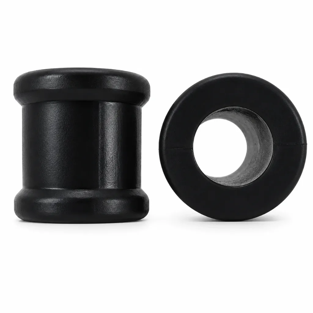 S37 - GOMA DE AMORTIGUADOR TIPO CARRETE CHICO NEGRO