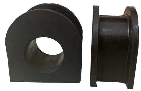 [1887-9] 1887-9 - GOMA BARRA ESTAB. CHEVROLET Y GMC NEGRA VARIOS MODELOS.