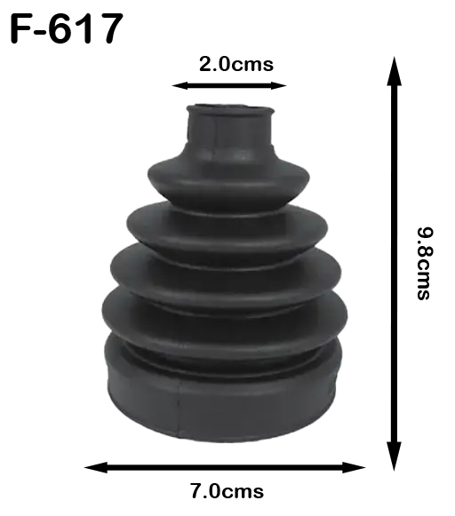 [F617] F617 - MACHETA LADO RUEDA DER/IZQ ESCORT 97-02