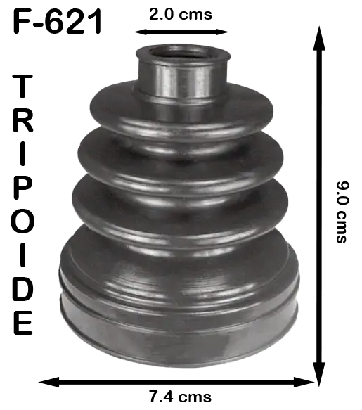 F621 - MACHETA LADO CAJA DER/IZQ TREB KA, IKON, COURIER,FOCUS 99-05