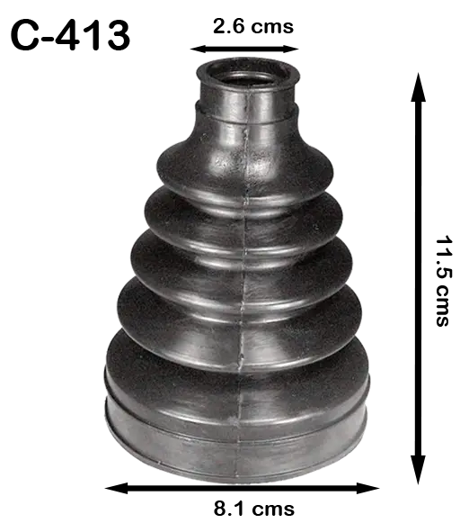 [C413] C413 - MACHETA LADO CAJA IZQ. STRATUS, CIRRUS 95-06