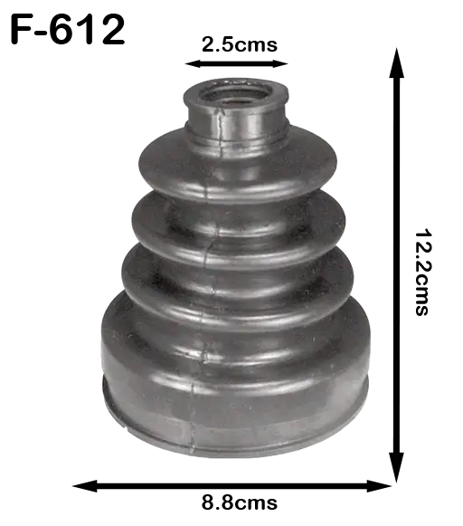 F612 - MACHETA LADO CAJA I/D WINDSTAR, COUGAR 95-00