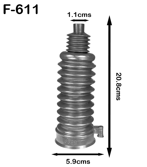 F611 - MACHETA LADO DIRECCION I/D WINDSTAR, AEROESTAR 95-03