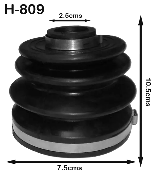 [H809] H809 - MACHETA LADO RUEDA I/D ACCORD 97-02