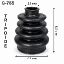 G755 - MACHETA LADO CAJA I/D CHEVROLET AVEO (04-17)