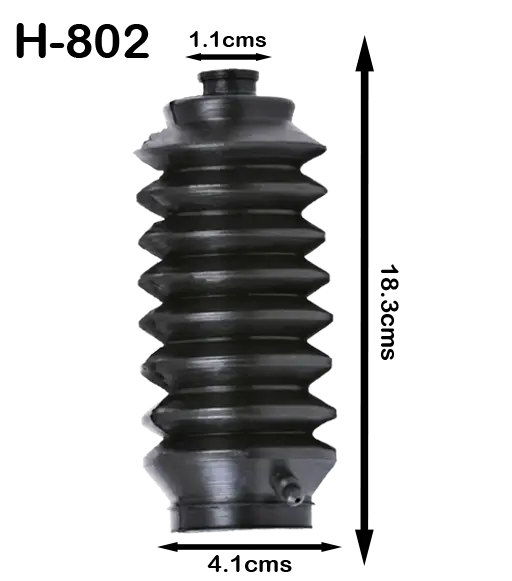 [H802] H802 - MACHETA LADO DIRECCION I/D  ACCORD 97-06