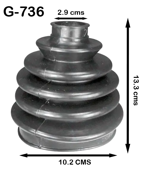 [G736] G736 - MACHETA LADO RUEDA I/D BLAZER, JIMMY 97-00