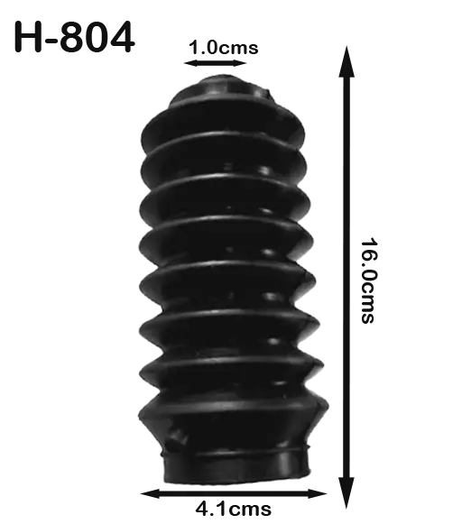H804 - MACHETA LADO DIRECCION I/D ACCORD 97-06