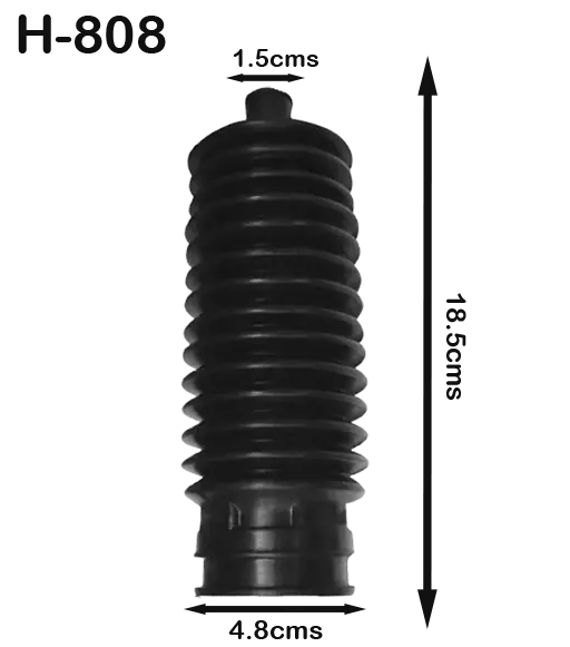 [H808] H808 - MACHETA LADO DIRECCION I/D ACCORD 07-11