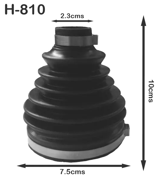[H810] H810 - MACHETA LADO RUEDA I/D CIVIC 03-08