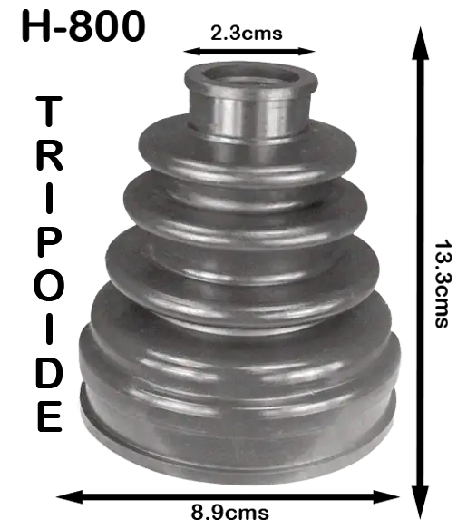 H800 - MACHETA LADO CAJA I/D CIVIC 03-08