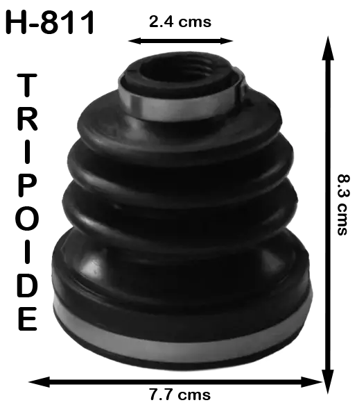 H811 - MACHETA LADO CAJA I/D CIVIC 03-08