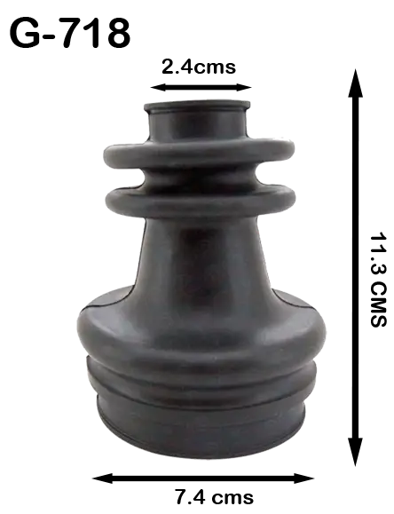 G718 - MACHETA LADO CAJA I/D  CHEVY, CHEVY C2, MONZA 94-99