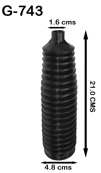 [G743] G743 - MACHETA LADO DIRECCION I/D CORSA 04-08