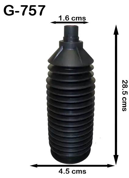 G757 - MACHETA LADO DIRECCION I/D SONIC 11-17